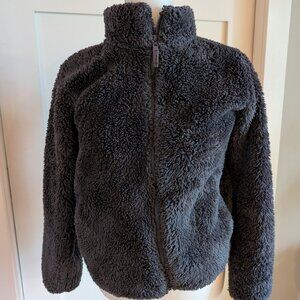 Fluffy Yarn Fleece Full-Zip Jacket